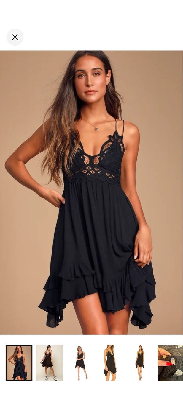 Free people Adela dress, boho festival